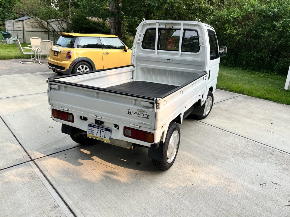 1995 Honda Acty 2nd Gen - Image 23 of 31