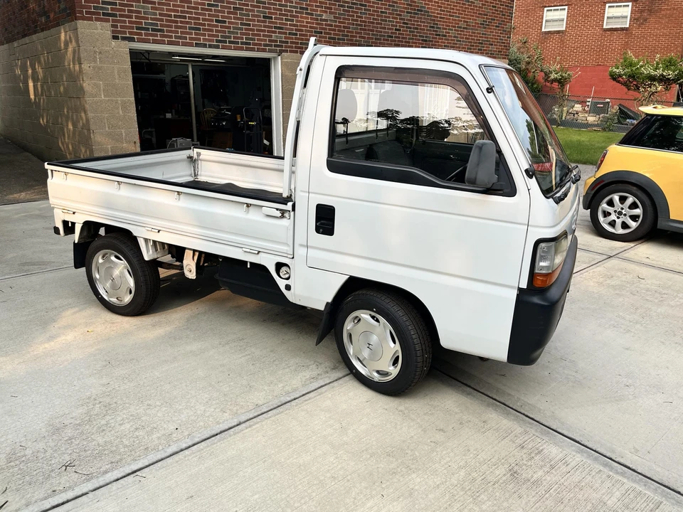 1995 Honda Acty 2nd Gen - Image 16 of 31