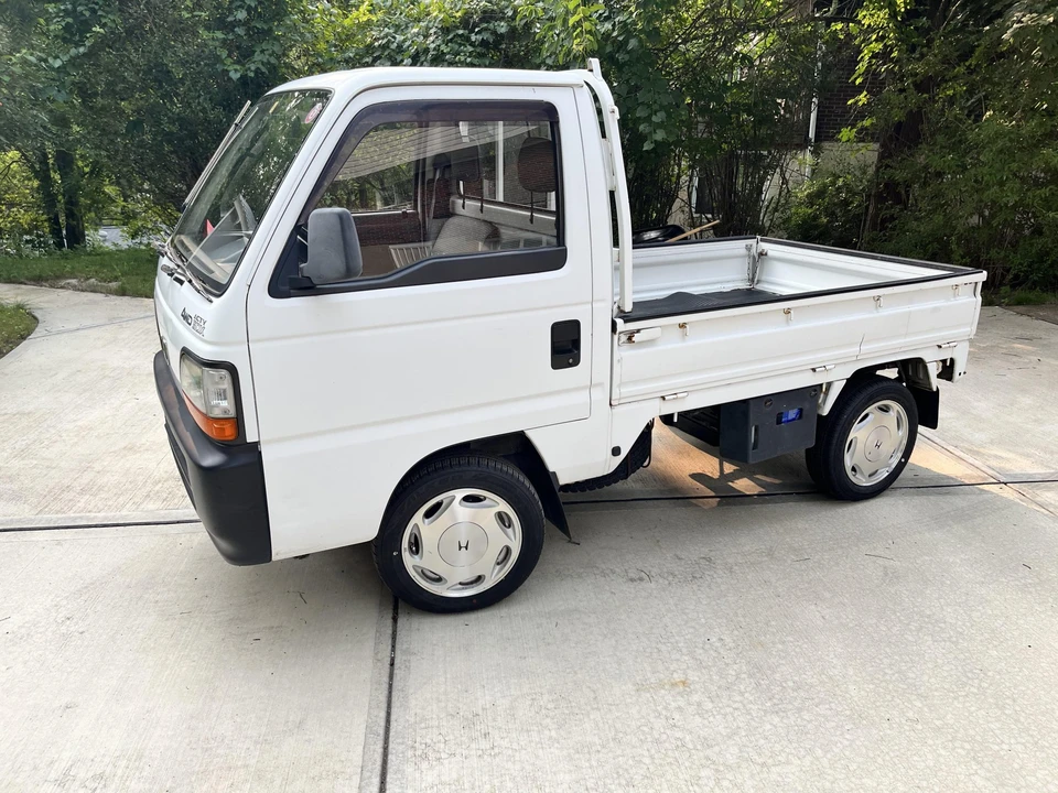 1995 Honda Acty 2nd Gen - Image 4 of 31