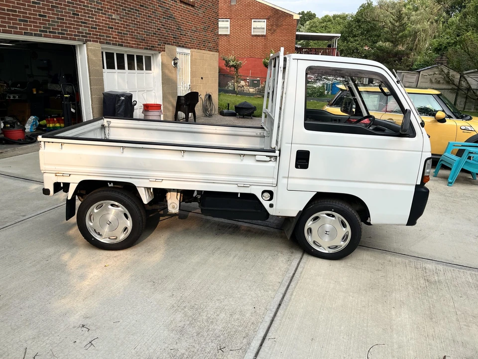 1995 Honda Acty 2nd Gen - Image 19 of 31