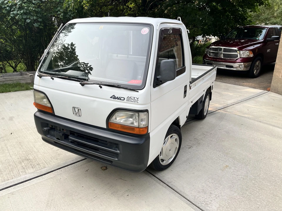 1995 Honda Acty 2nd Gen - Image 6 of 31