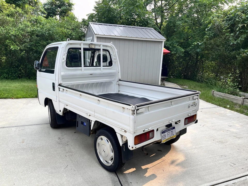 1995 Honda Acty 2nd Gen - Image 30 of 31