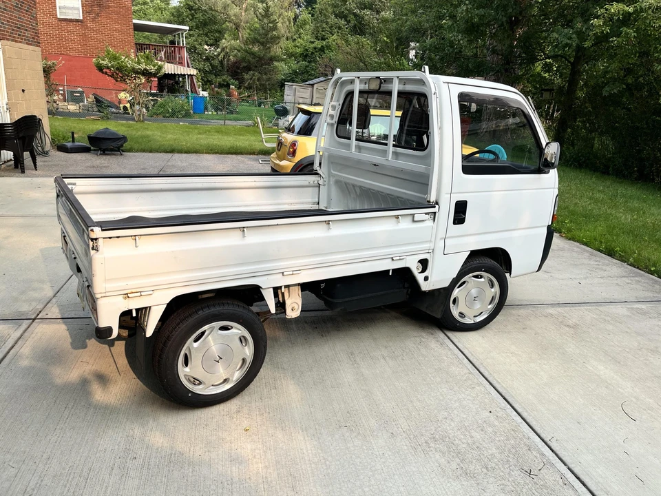 1995 Honda Acty 2nd Gen - Image 21 of 31