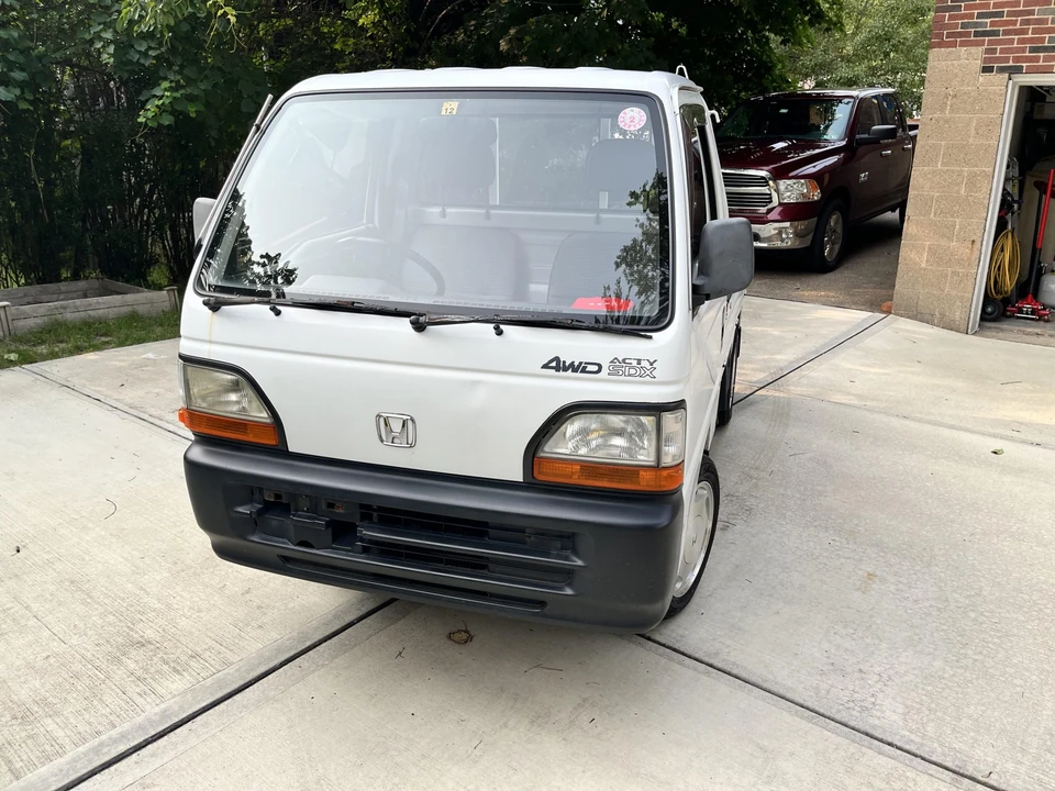 1995 Honda Acty 2nd Gen - Image 8 of 31