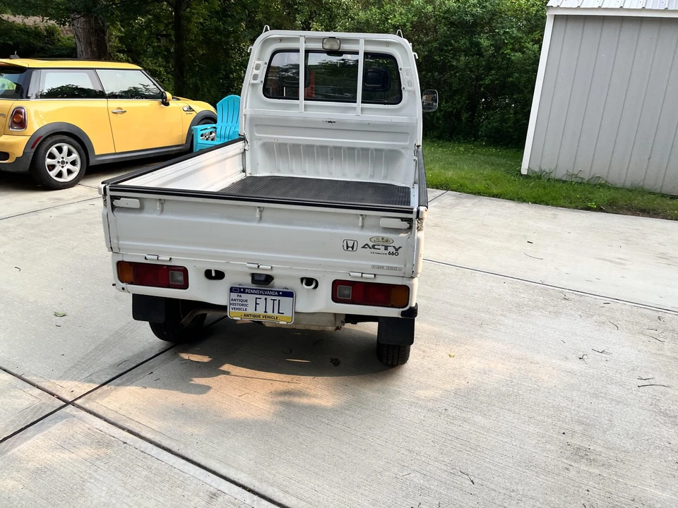1995 Honda Acty 2nd Gen - Image 24 of 31