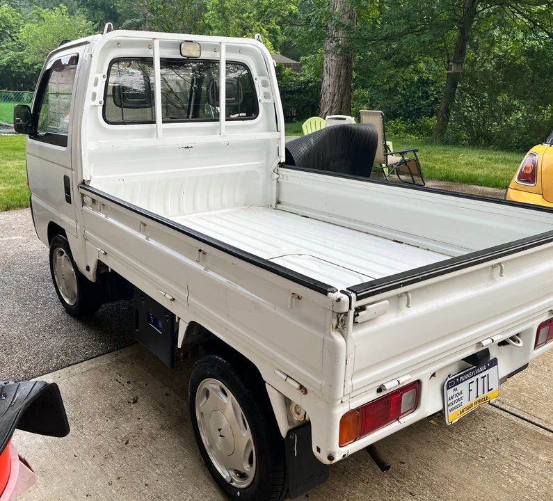 1995 Honda Acty 2nd Gen - Image 29 of 31