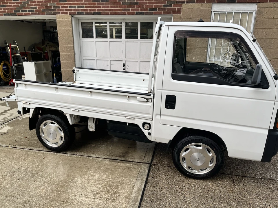 1995 Honda Acty 2nd Gen - Image 17 of 31