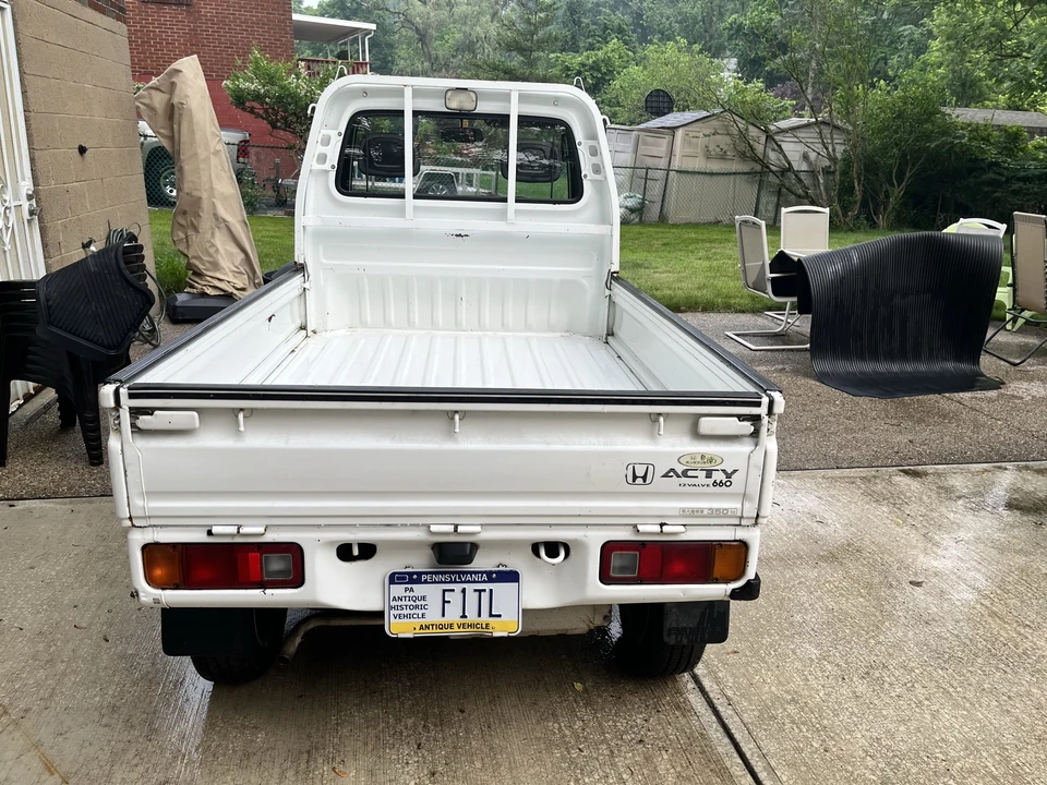 1995 Honda Acty 2nd Gen - Image 26 of 31