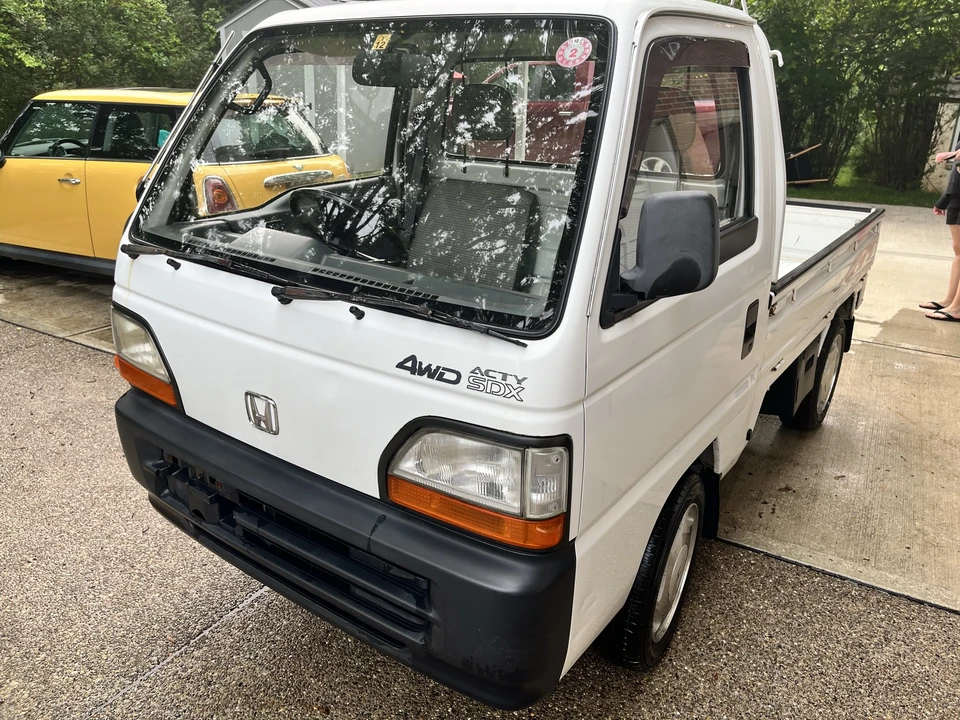 1995 Honda Acty 2nd Gen - Image 7 of 31