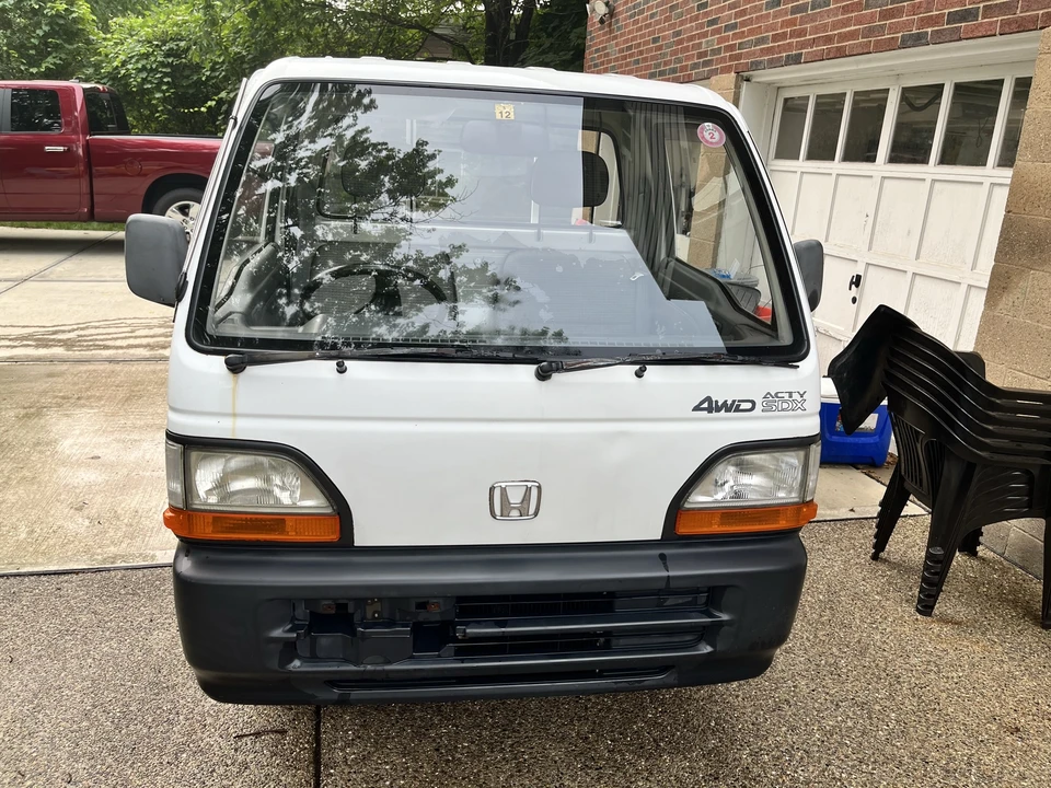 1995 Honda Acty 2nd Gen - Image 11 of 31