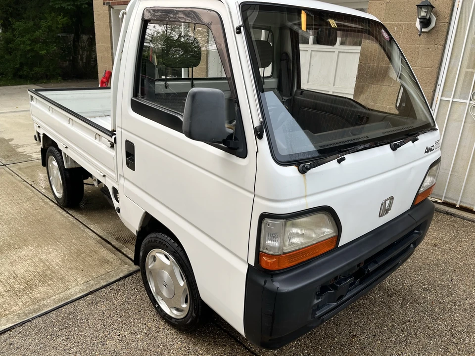 1995 Honda Acty 2nd Gen - Image 14 of 31