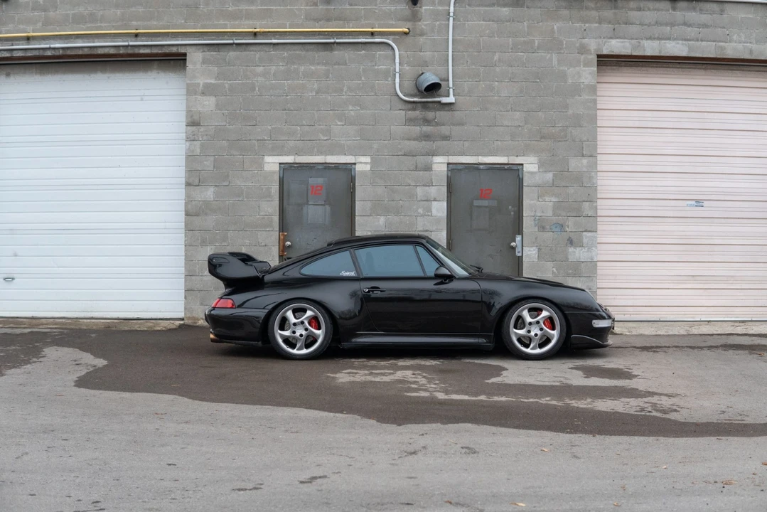 1997 Porsche 993 Turbo - Image 18 of 31