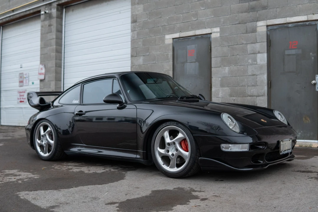 1997 Porsche 993 Turbo - Image 22 of 31