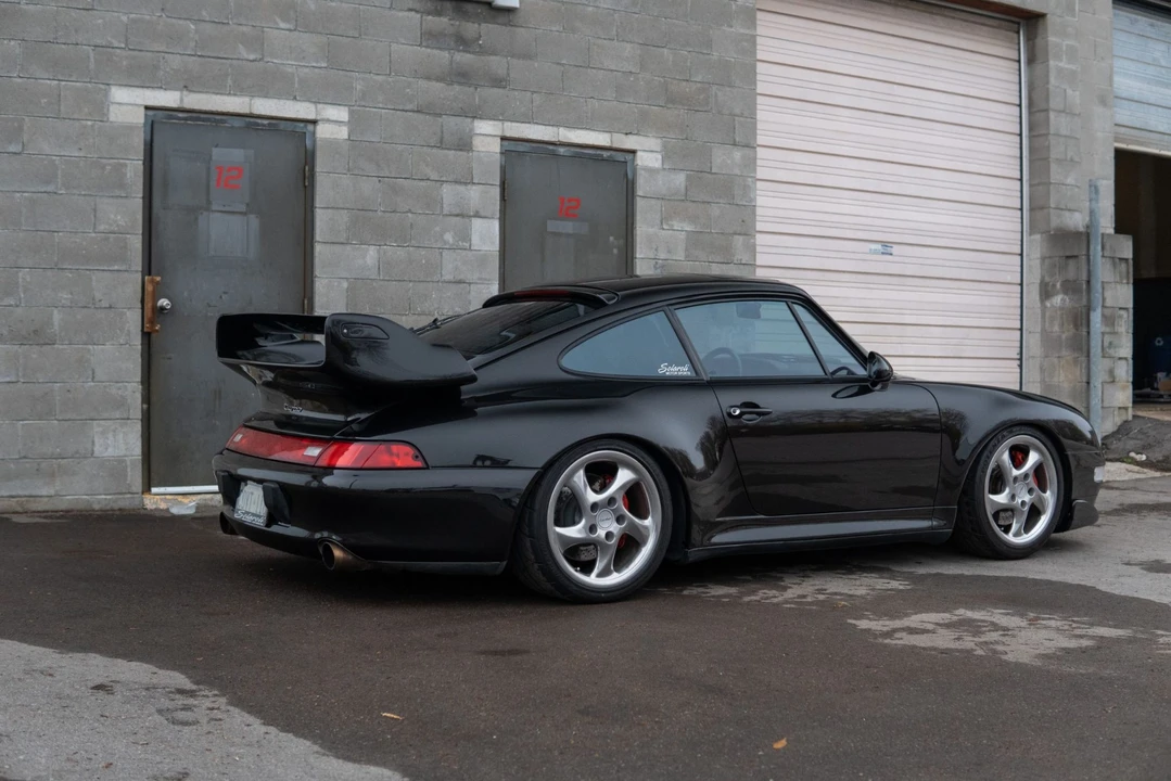 1997 Porsche 993 Turbo - Image 17 of 31