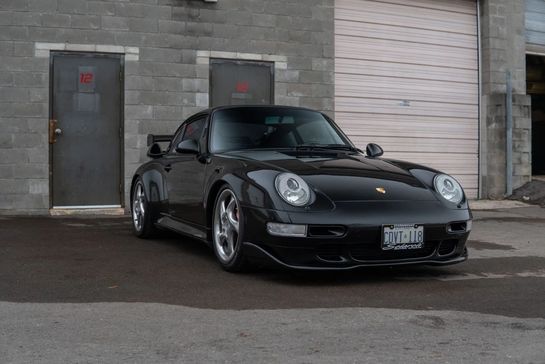 1997 Porsche 993 Turbo - Image 24 of 31