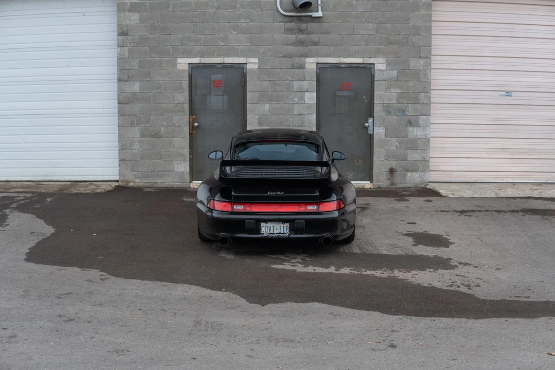 1997 Porsche 993 Turbo - Image 11 of 31