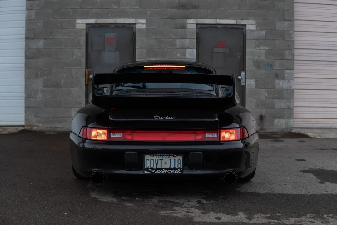 1997 Porsche 993 Turbo - Image 13 of 31