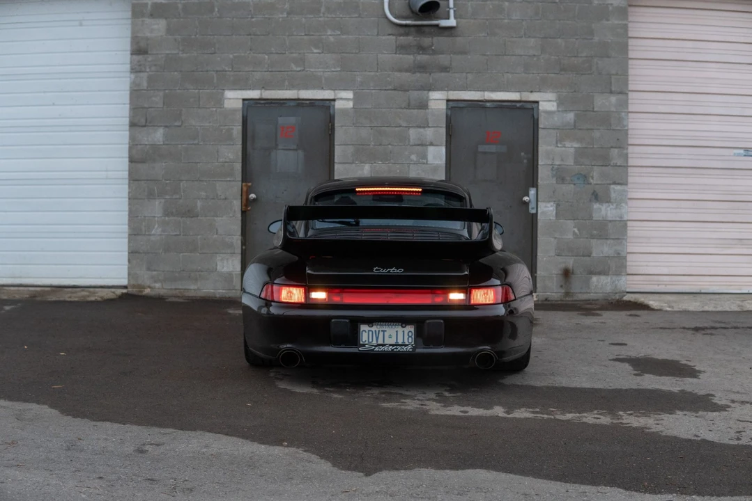 1997 Porsche 993 Turbo - Image 14 of 31