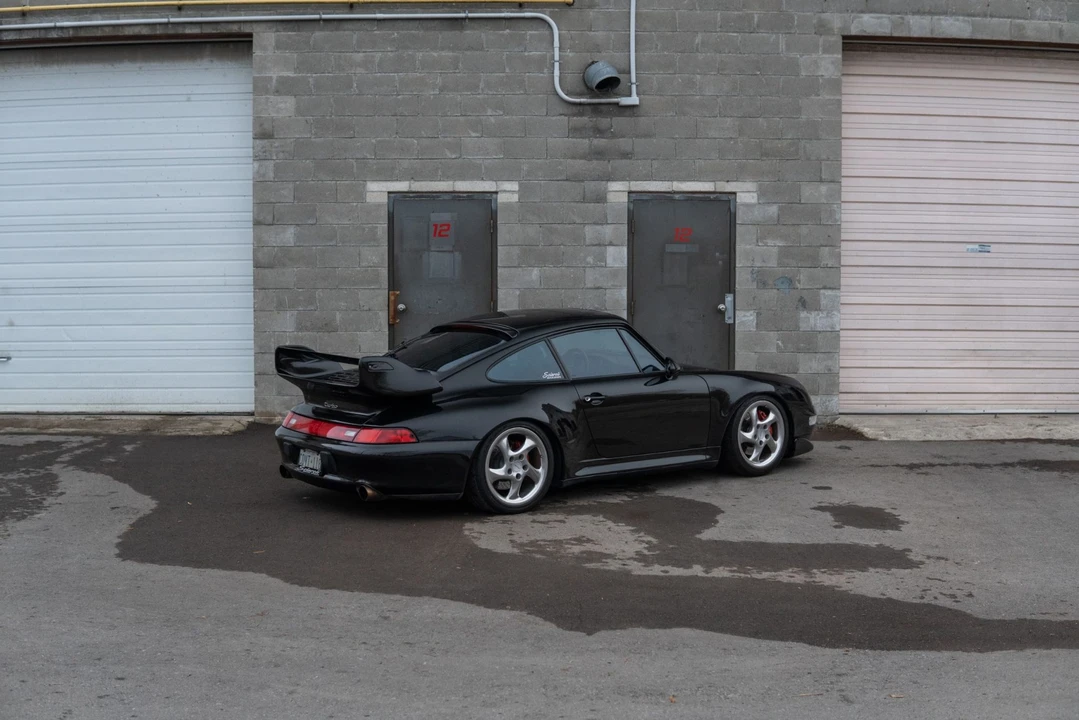 1997 Porsche 993 Turbo - Image 15 of 31