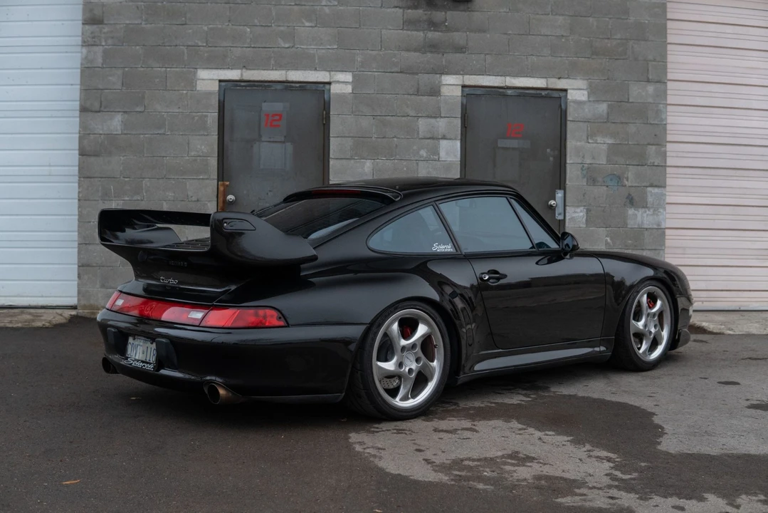 1997 Porsche 993 Turbo - Image 16 of 31