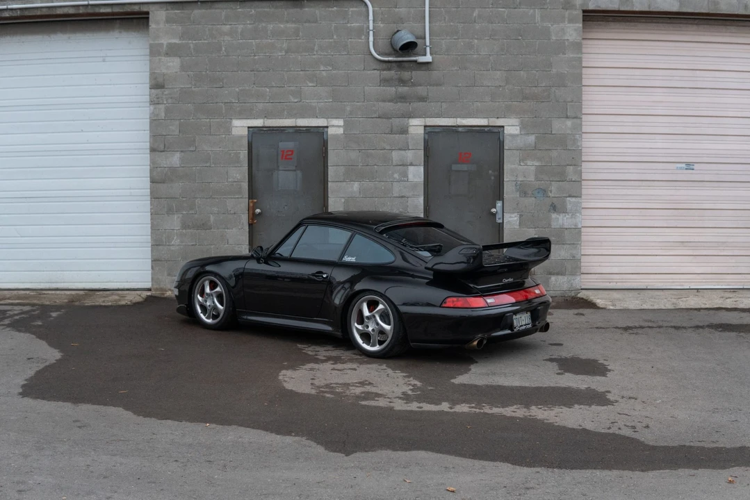 1997 Porsche 993 Turbo - Image 9 of 31