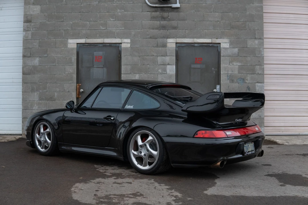 1997 Porsche 993 Turbo - Image 10 of 31