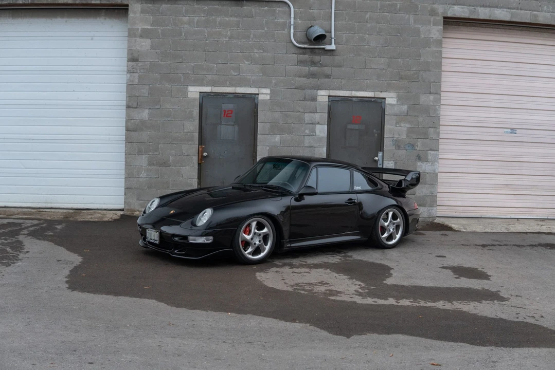 1997 Porsche 993 Turbo - Image 4 of 31