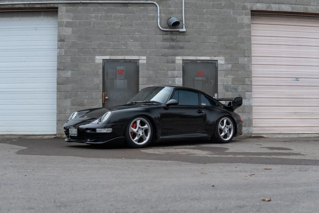 1997 Porsche 993 Turbo - Image 5 of 31