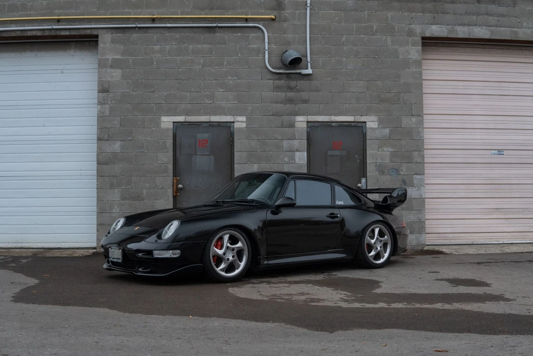 1997 Porsche 993 Turbo - Image 3 of 31
