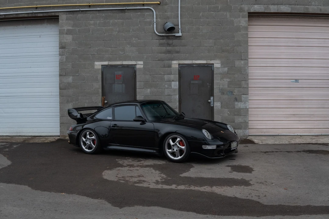 1997 Porsche 993 Turbo - Image 20 of 31