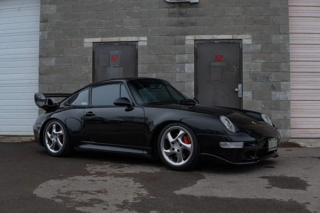 1997 Porsche 993 Turbo - Image 21 of 31