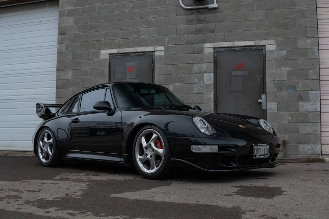 1997 Porsche 993 Turbo - Image 23 of 31