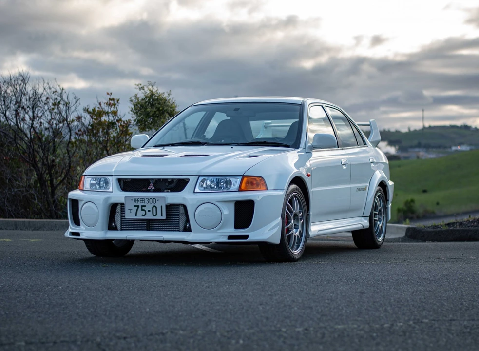 1998 Mitsubishi Lancer Evolution V 6th Gen - Image 24 of 31