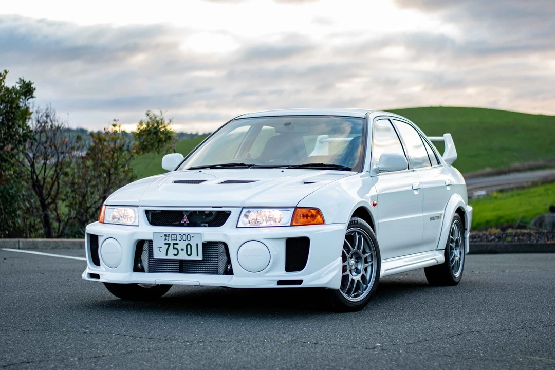 1998 Mitsubishi Lancer Evolution V 6th Gen - Image 30 of 31