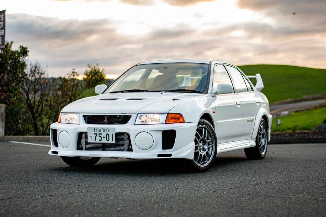 1998 Mitsubishi Lancer Evolution V 6th Gen - Image 31 of 31