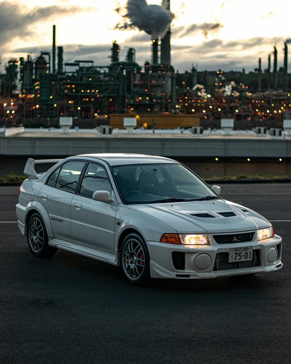 1998 Mitsubishi Lancer Evolution V 6th Gen - Image 2 of 31