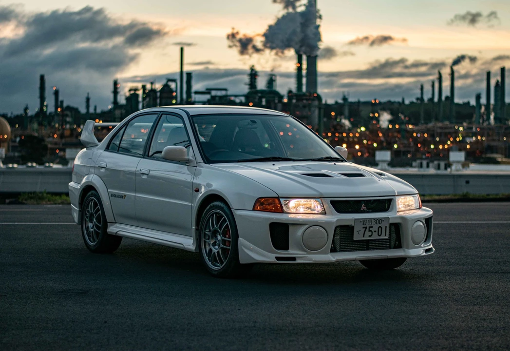 1998 Mitsubishi Lancer Evolution V 6th Gen - Image 3 of 31