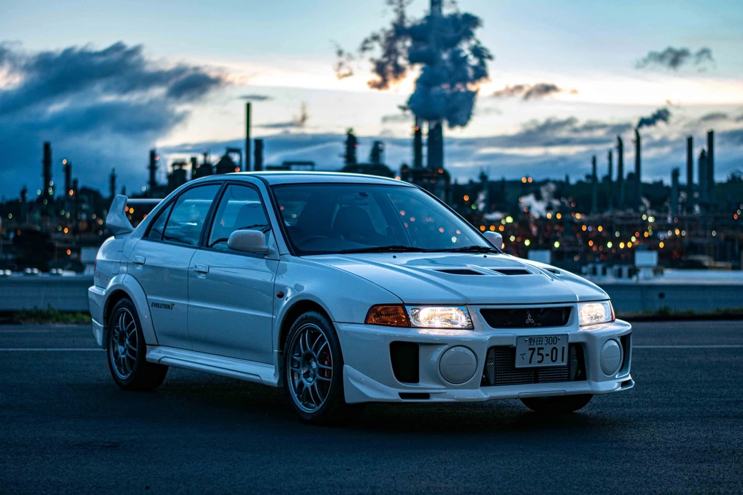 1998 Mitsubishi Lancer Evolution V 6th Gen - Image 5 of 31