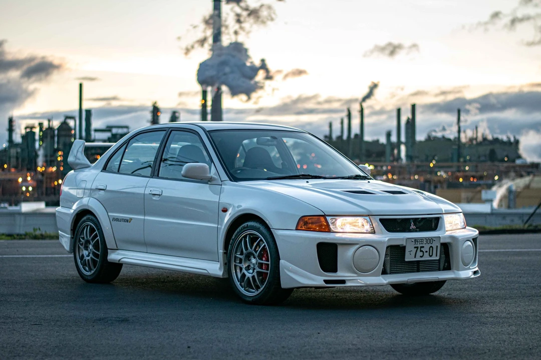 1998 Mitsubishi Lancer Evolution V 6th Gen - Image 4 of 31
