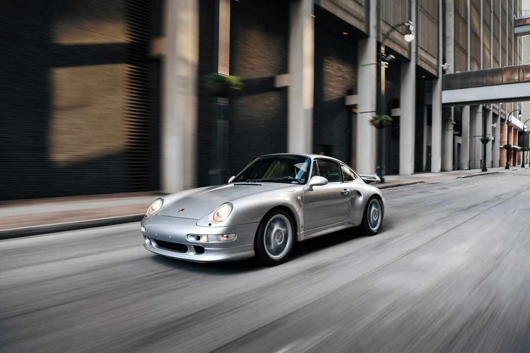 1997 Porsche 993 Carrera - Image 2 of 31