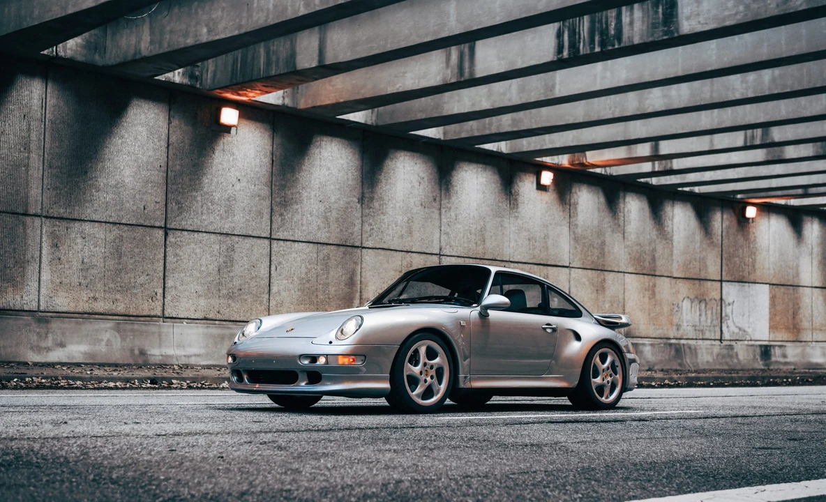1997 Porsche 993 Carrera - Image 3 of 31