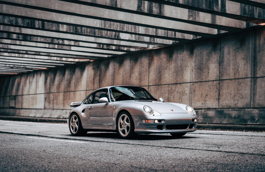 1997 Porsche 993 Carrera - Image 6 of 31
