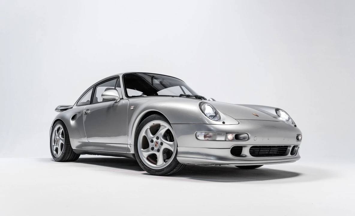 1997 Porsche 993 Carrera - Image 16 of 31