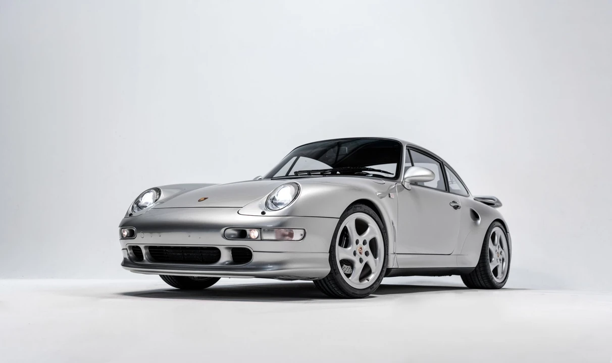 1997 Porsche 993 Carrera - Image 18 of 31