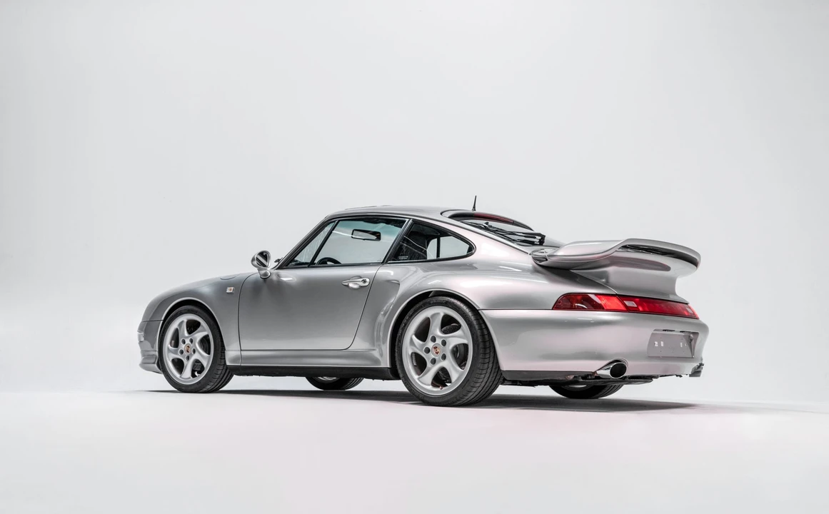 1997 Porsche 993 Carrera - Image 20 of 31