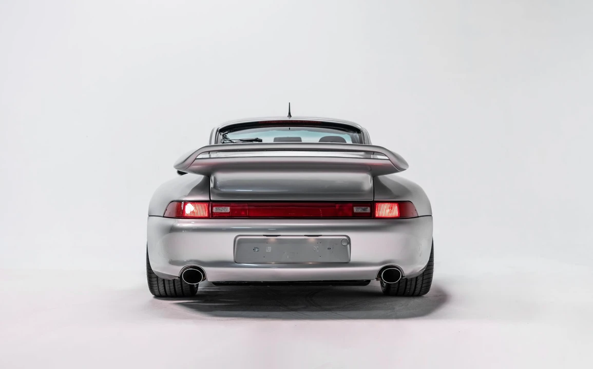 1997 Porsche 993 Carrera - Image 21 of 31