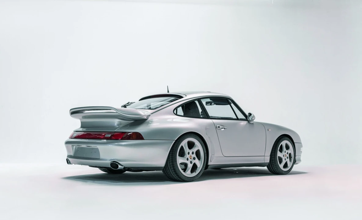 1997 Porsche 993 Carrera - Image 22 of 31