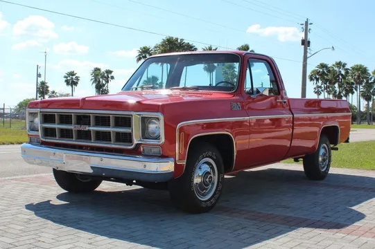 1977 GMC C10 High Sierra