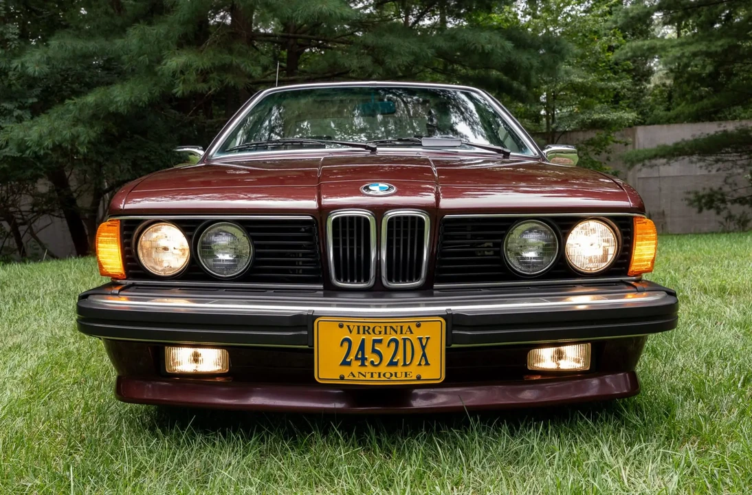 1985 BMW E24 6 Series - Image 4 of 6