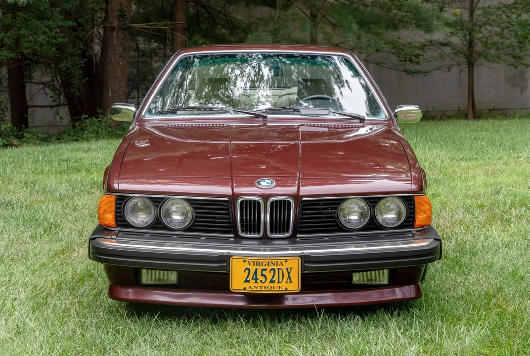 1985 BMW E24 6 Series - Image 2 of 6